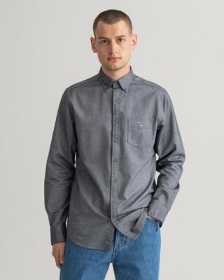 GANT Ivy Gold Windblown Flannel Button Down Shirt 3021330
