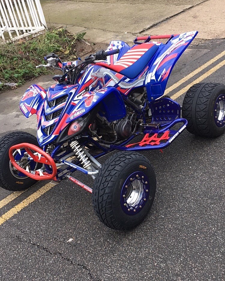 Yamaha raptor 660r fresh in London Gumtree