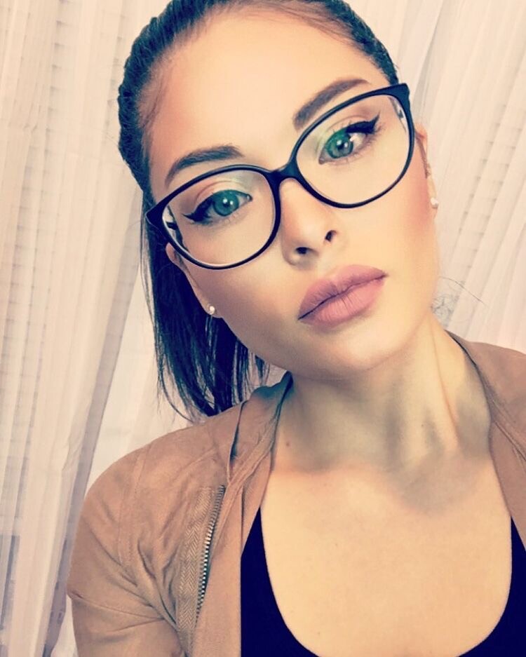 MISS FOXY Women Eyeglasses CAT EYE Clear Lens Shadz  Glasses Oversized GAFAS