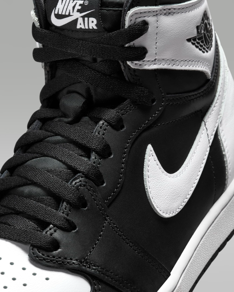 JORDAN AIR JORDAN 1 RETRO HIGH OG "BLACK & WHITE"