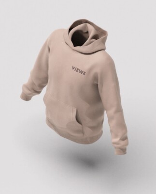 Drake Related VIEWS HOODED SWEATSHIRT. NEW, Size SMALL , Hip Hop. AUTHENTIC
