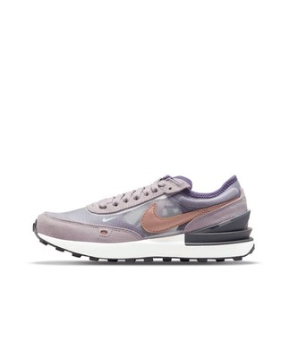 

Nike Waffle One Summit White/MTLC Red Bronze для больших детей (DC0481 102)