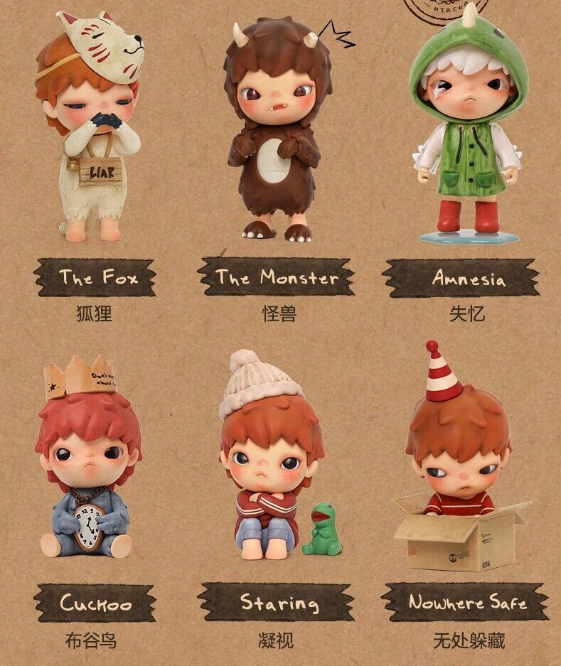The Ghost Hirono The Other One 未開封 POP MART x HIRONO THE OTHER ONE The Ghost Mini Figure Art