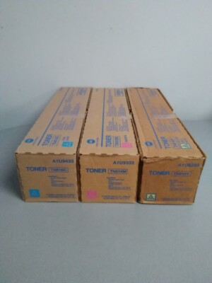 Konica Minolta TN616, A1U9233, A1U9333, A1U9433, Bizhub Press C6000 Press C7000