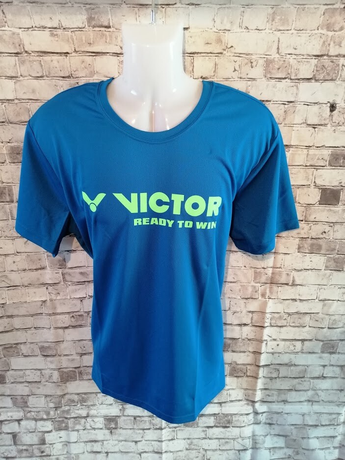 ABVERKAUF Herren T-Shirt Trainings Shirt Schnell Trocknend Squash VICTOR Gr. XL