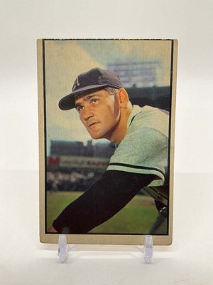 Alex Kellner 1953 Bowman #107 Philadelphia Athletics VG