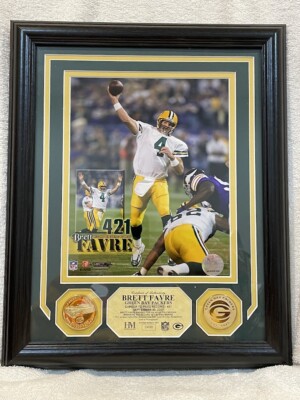NFL Brett Favre サインカード TOPPS CYBER CARDS CD-ROM NFL FOOTBALL Brett Favre Green Bay