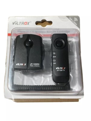 Viltrox JY-120RX 2.4GHz Wireless Remote Shutter Rls Controller for Canon EOS OB