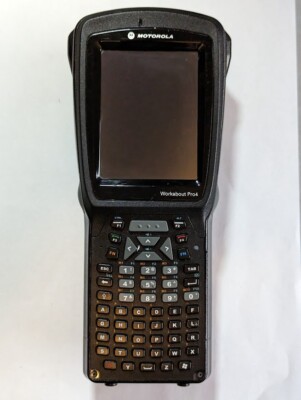 Motorola Symbol Workabout PRO4 7528X Windows Embedded Handheld Barcode Scanner