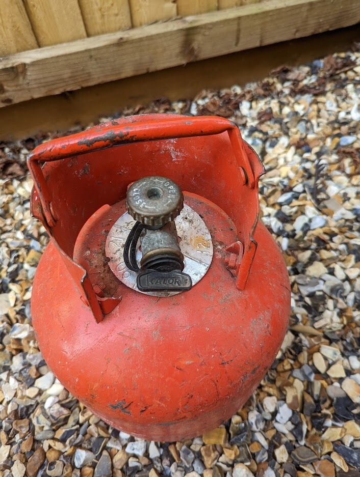 Calor Gas Bottle 3.9kg, empty in Ely, Cambridgeshire Gumtree