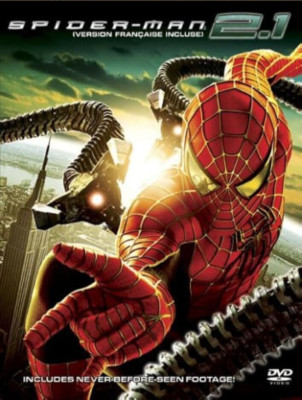 Spider-Man 2.1 DVD ** Widescreen DISC ONLY ** Disc is NEW.