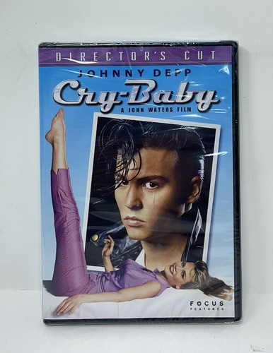Cry-Baby Director's Cut Widescreen DVD Johnny Depp John