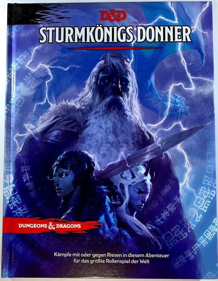 Dungeons & Dragons D&D - Sturmkönigs Donner Abenteuer Handbuch deutsch NEU