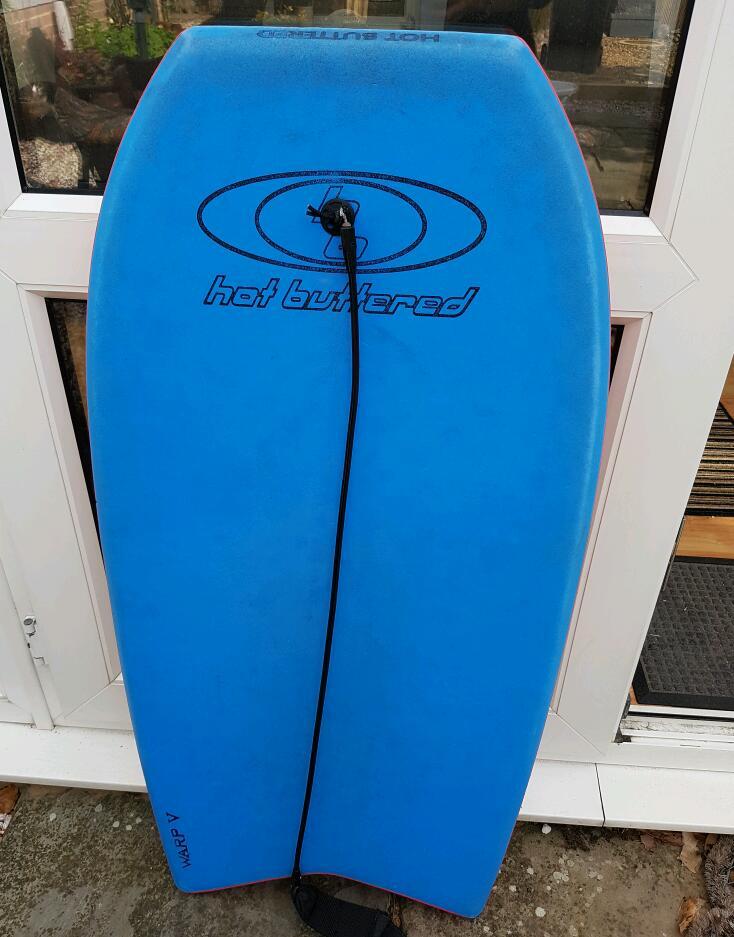 Hot Buttered Tuba Warp V Bodyboard with Rip Curl Bag in West Moors