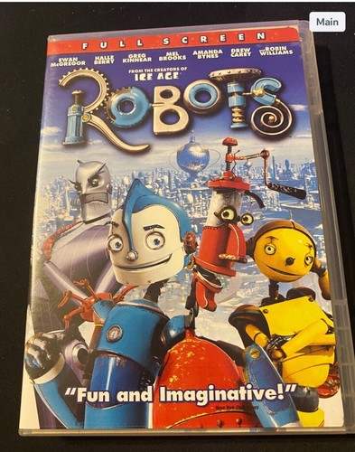 ROBOTS　video ALCHEMY　VHS ROBOTS video ALCHEMY VHS Robots (VHS, 2005) for sale online