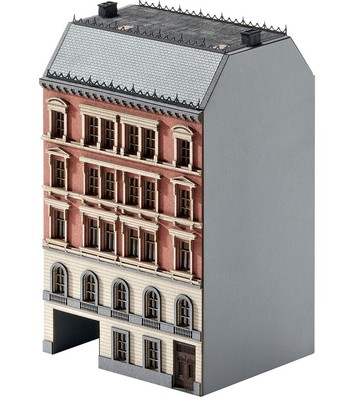 N Minitrix 66143 Stadthaus Hamburg Haus aus der Gründerzeit ab Werk Ausverk.