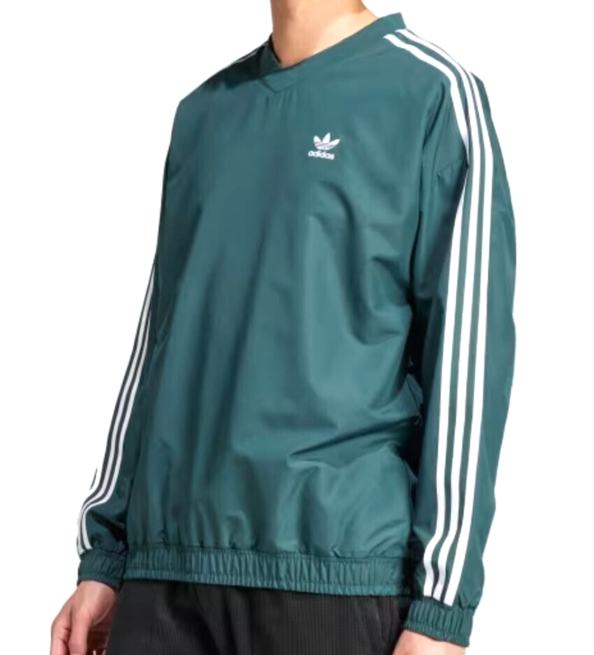 adidas originals ラガーシャツ 1972年ロゴ スウェット