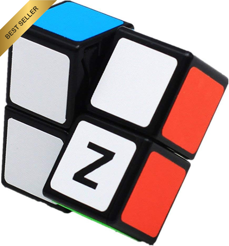 Z 2X2X1 Super Floppy Black Magic Cube 1X2X2 Speed Cube