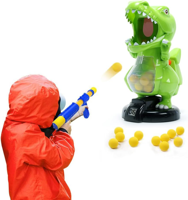 Dinosaur Shooting Toys for Boys 5 6 7 8 9 Years Old, Electronic Kids Target Game