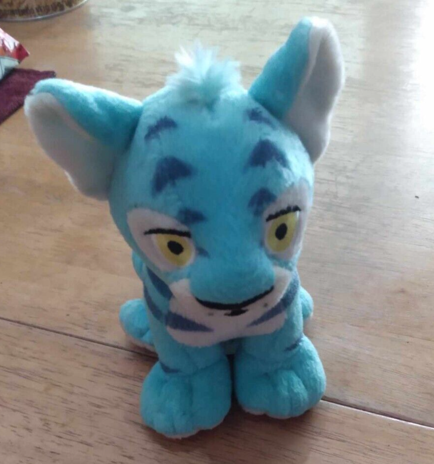 Kougra Neopets Plush Blue Striped Tiger StuffieのeBay公認海外通販｜セカイモン