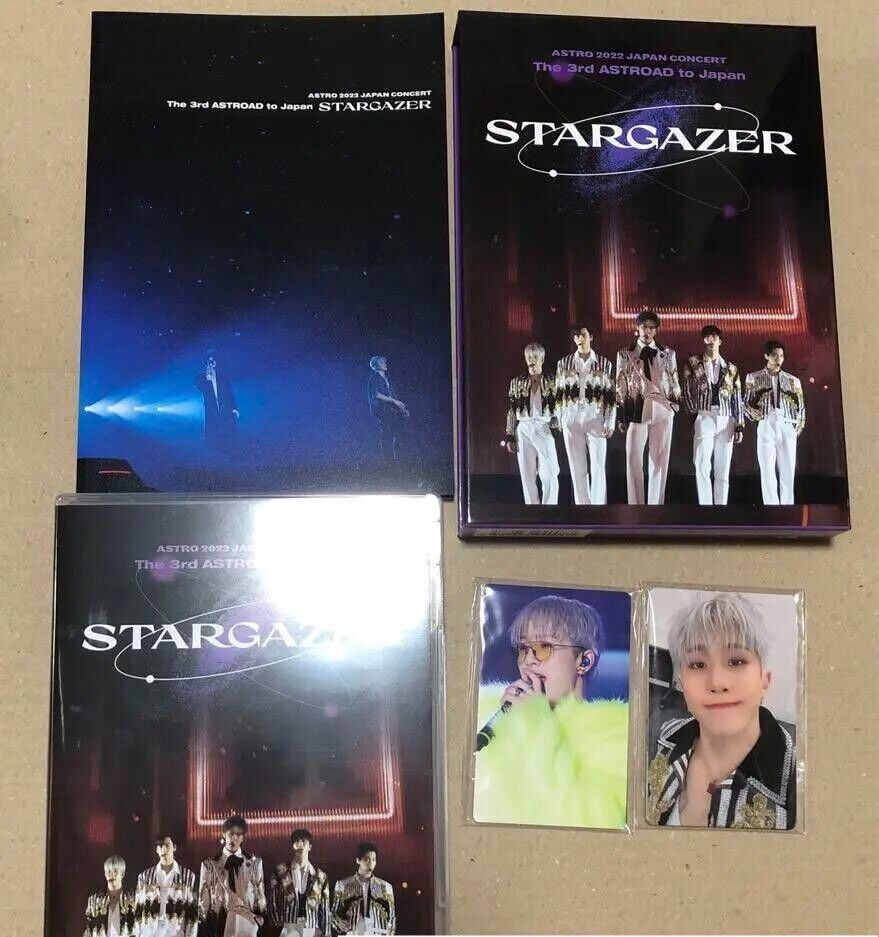 ASTRO STARGAZER FC Limited Edition Version Blu-Ray The 3rd ASTRO STARGAZER FC Limited Edition Version Blu-Ray The 3rd