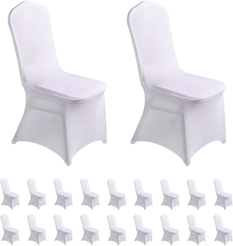 Cover Stretch Slipcovers For Wedding Party, Dining Banquet