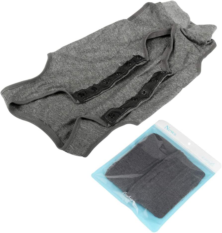 LIANZIMAU Cat Surgery Recovery Suit for Surgical Abdominal Wounds Home Indoor Pe