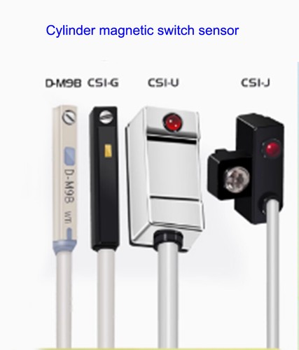 Air Pneumatic Cylinder Magnetic Reed Switch Sensor Dc24v