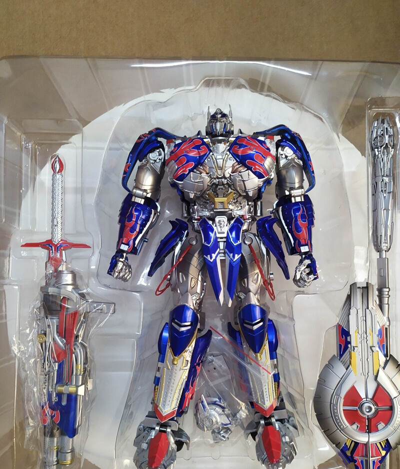 BS-03 Optimus Knight Movie Version Alloy Autobot Figure New