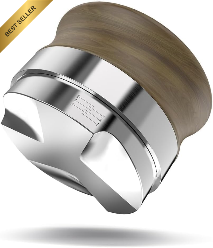 53Mm Coffee Distributor, Espresso Distribution Tool 53.3Mm, Adjustable Depth Esp