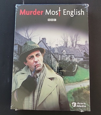 Murder Most English 3 DVD Set British Mystery BBC Acorn NEW FACTORY-SEALED RARE