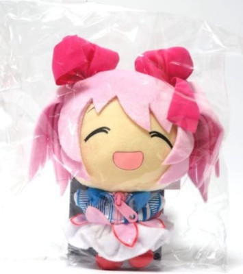 Puella Magi Madoka Magica Lowson Limited Plush Madoka Kaname Nico Nico Smile Ver