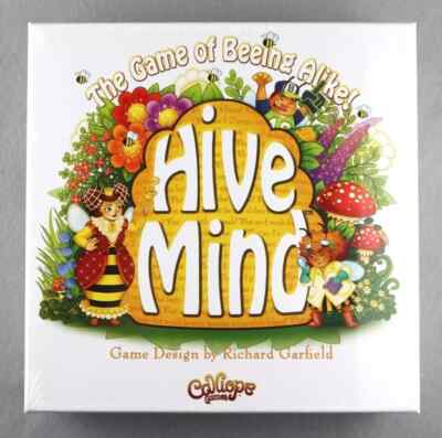 Calliope HIVE MIND The Game of Beeing Alike RICHARD GARFIELD Board Sealed NEW