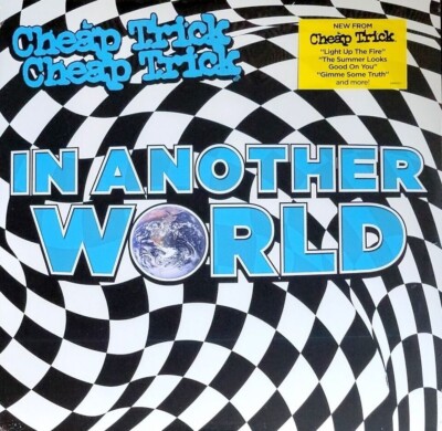 Cheap Trick - In Another World Vinyl LP New Sealed w/ Hype