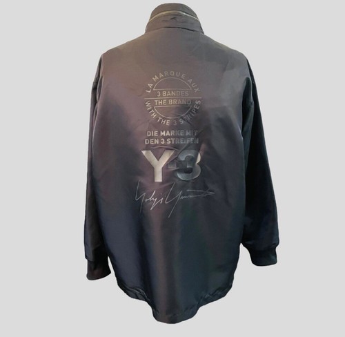 Y-3 ジャケット Y-3 Black Jacket Sz. M | eBay