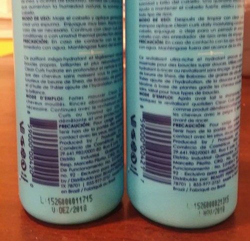 Curl Girl Clean Curls Sulfate-Free Moisturizing Shampoo & Conditioner  *Read*