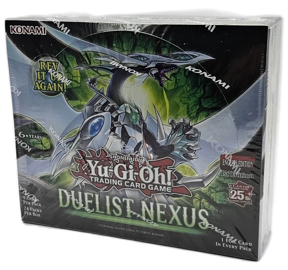 DUELIST NEXUS 20箱 遊戯王OCGデュエルモンスターズ DUELIST NEXUS | 商品情報