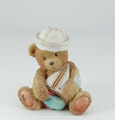 CHERISHED TEDDIES FIGURINE--JONATHAN-SAIL WITH ME