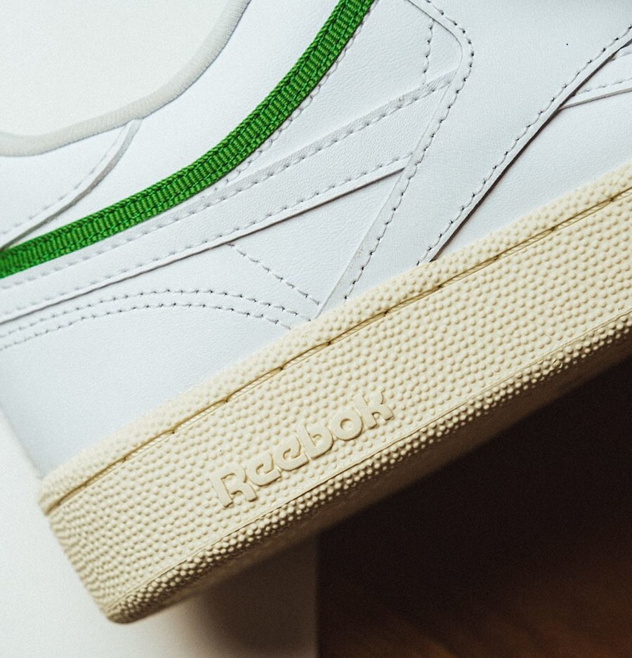 Pre-owned Reebok Club C Pump Size 13. Gw4794. Michael Chang Tennis Color Way. Green Neon In White