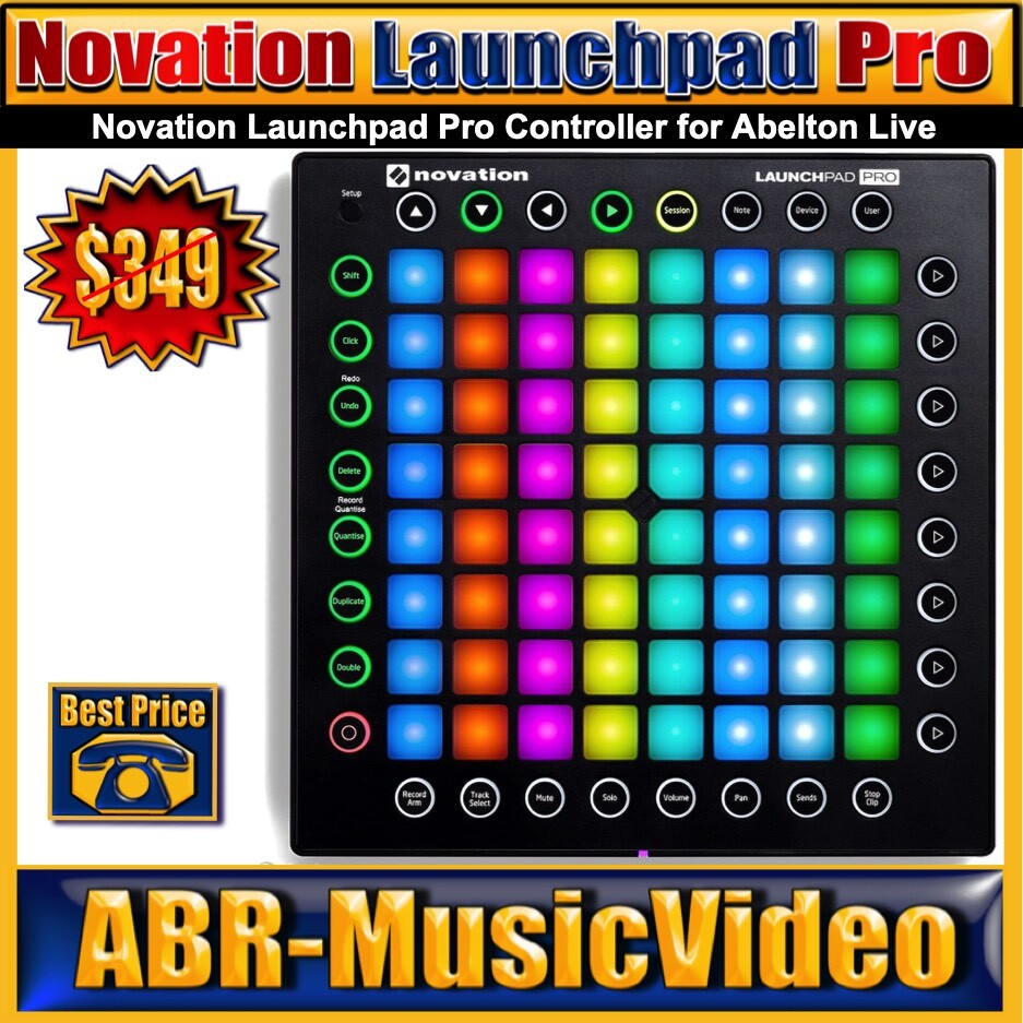 ⭐︎Novation Launchpad Pro⭐︎ Novation Launchpad X MIDI Controller - Perfect Circuit