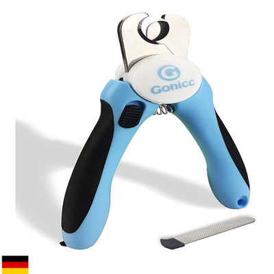 Gonicc Krallenschere Edelstahl Nagelfeile Hunde Katzen