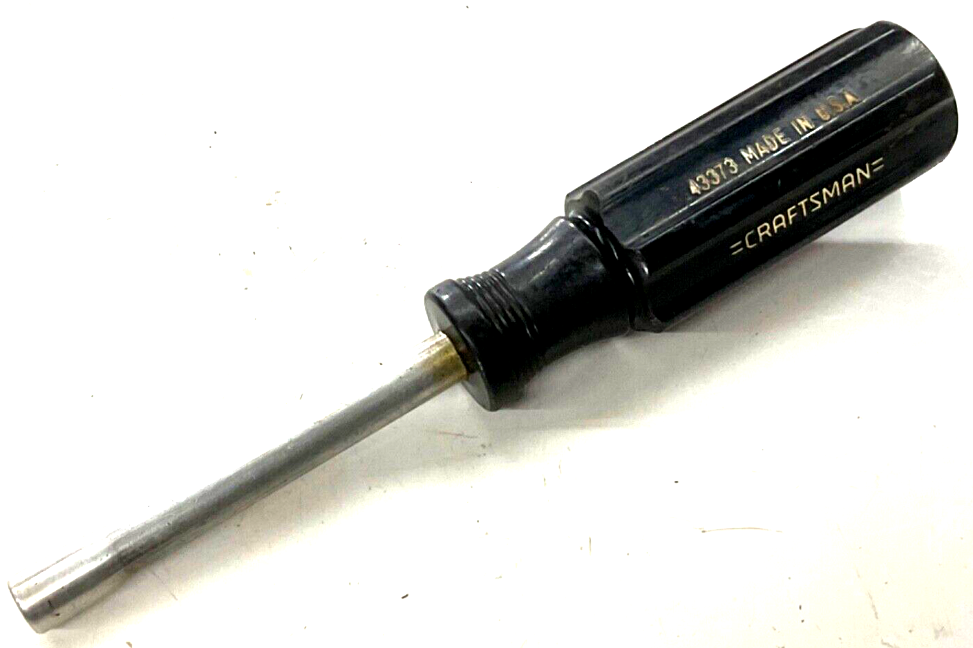 VINTAGE CRAFTSMAN TOOLS MAGNETIC DRIVER, ACCEPTS 1/4” BITS