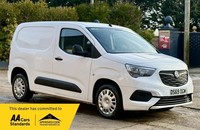 2019 Vauxhall Combo 1.6 Turbo D 2300 Sportive L1 H1 Euro 6 (s/s) 4dr Diesel