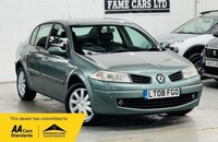 2008 Renault Megane 1.6 VVT Dynamique Proactive 4dr SALOON Petrol Automatic