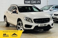 2017 Mercedes-Benz GLA 2.1 GLA200d AMG Line (Executive) 7G-DCT Euro 6 (s/s) 5dr 