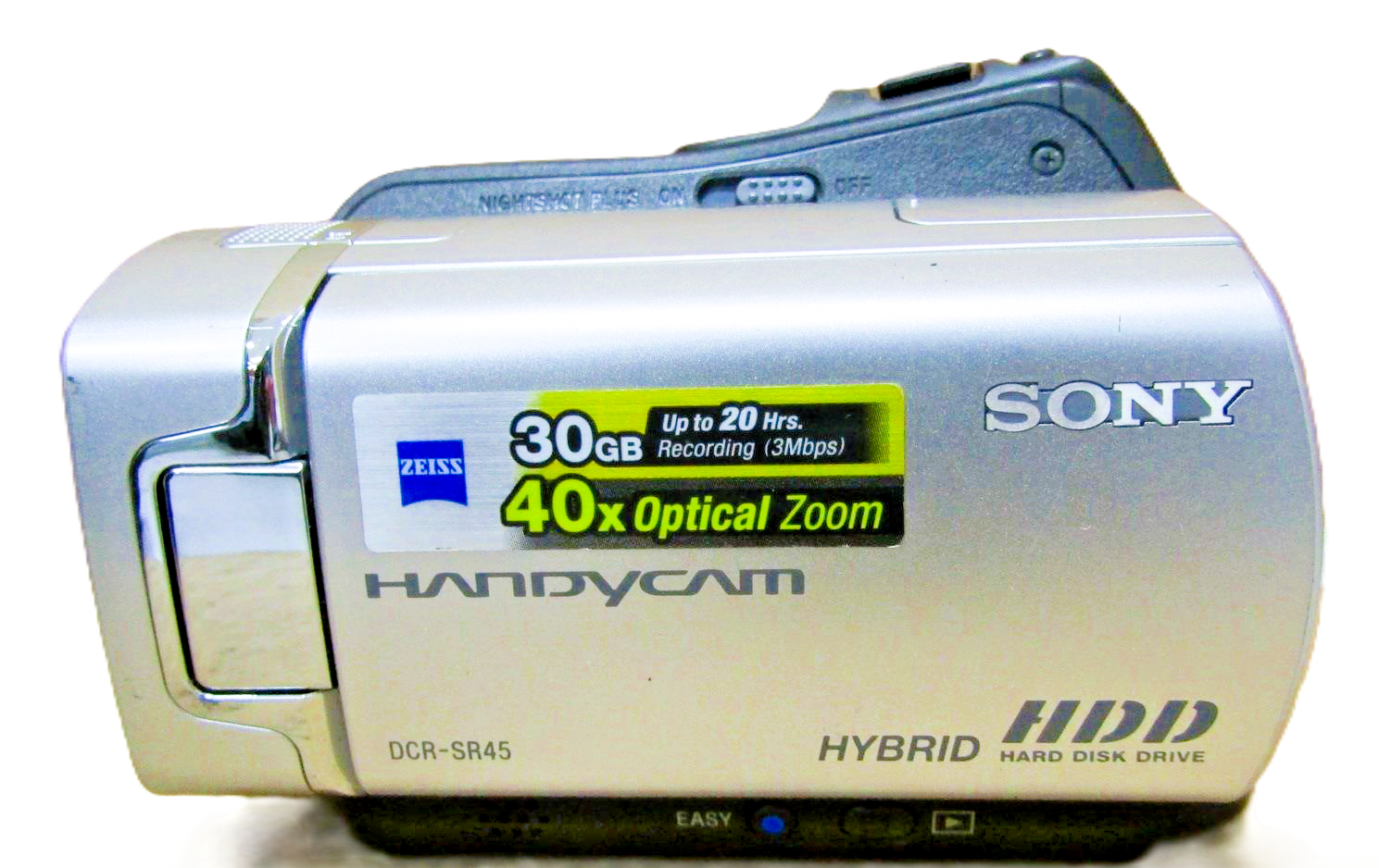 ☆SONY Handycam DCR-SR300 内蔵HDD 40GB☆難あり SONYHandycamDCR-SR300☆