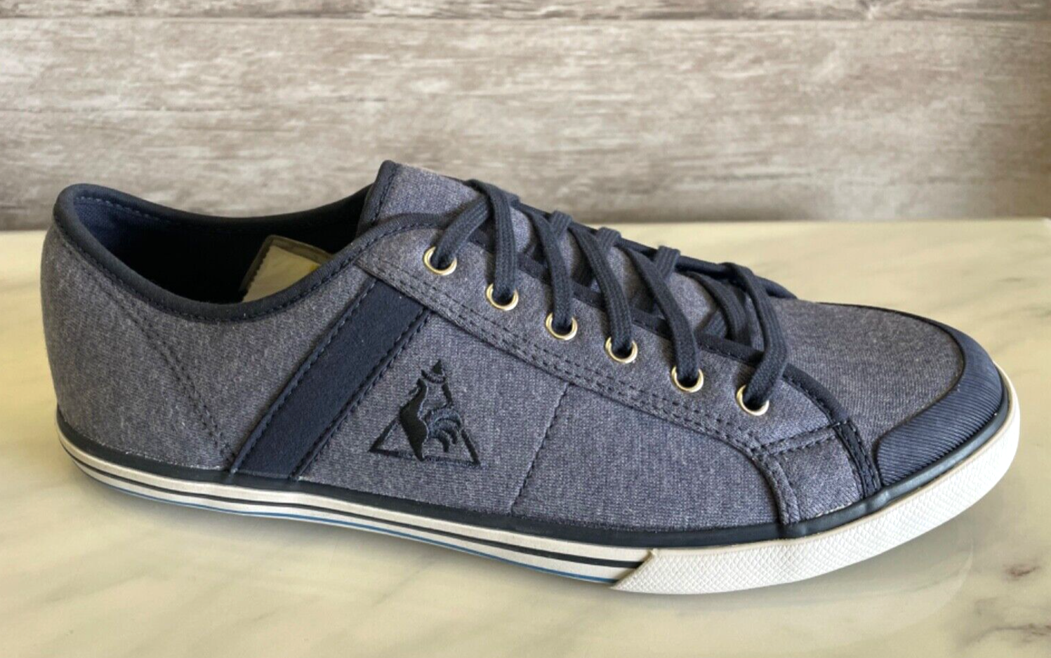 Le Coq Sportif Saint Malo Blue Mesh Lifestyle Sneakers Men's