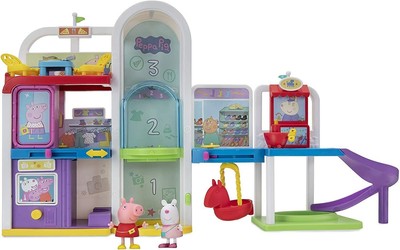 * Peppa Pig Shopping Mall Playset