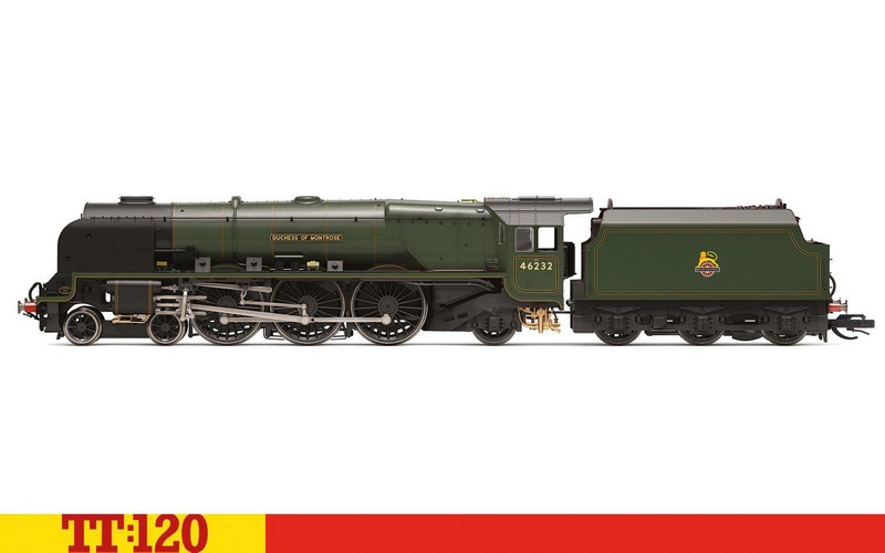 Hornby Tt3011m Dampflokomotive Duchess Of Montrose - Spur Tt - Neu In Ovp