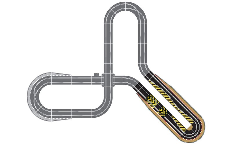 scalextric track extension pack 7